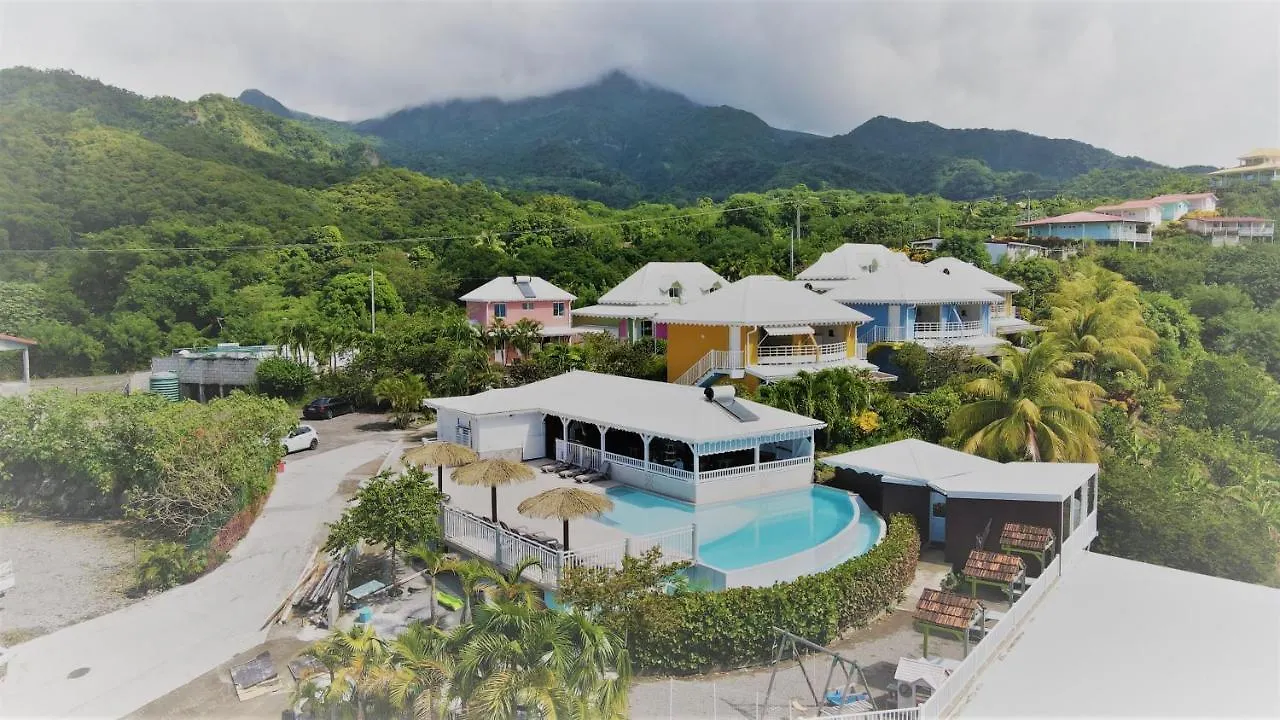 Hotel Village Pomme Cannelle 3 Etoiles Le Precheur Holiday park