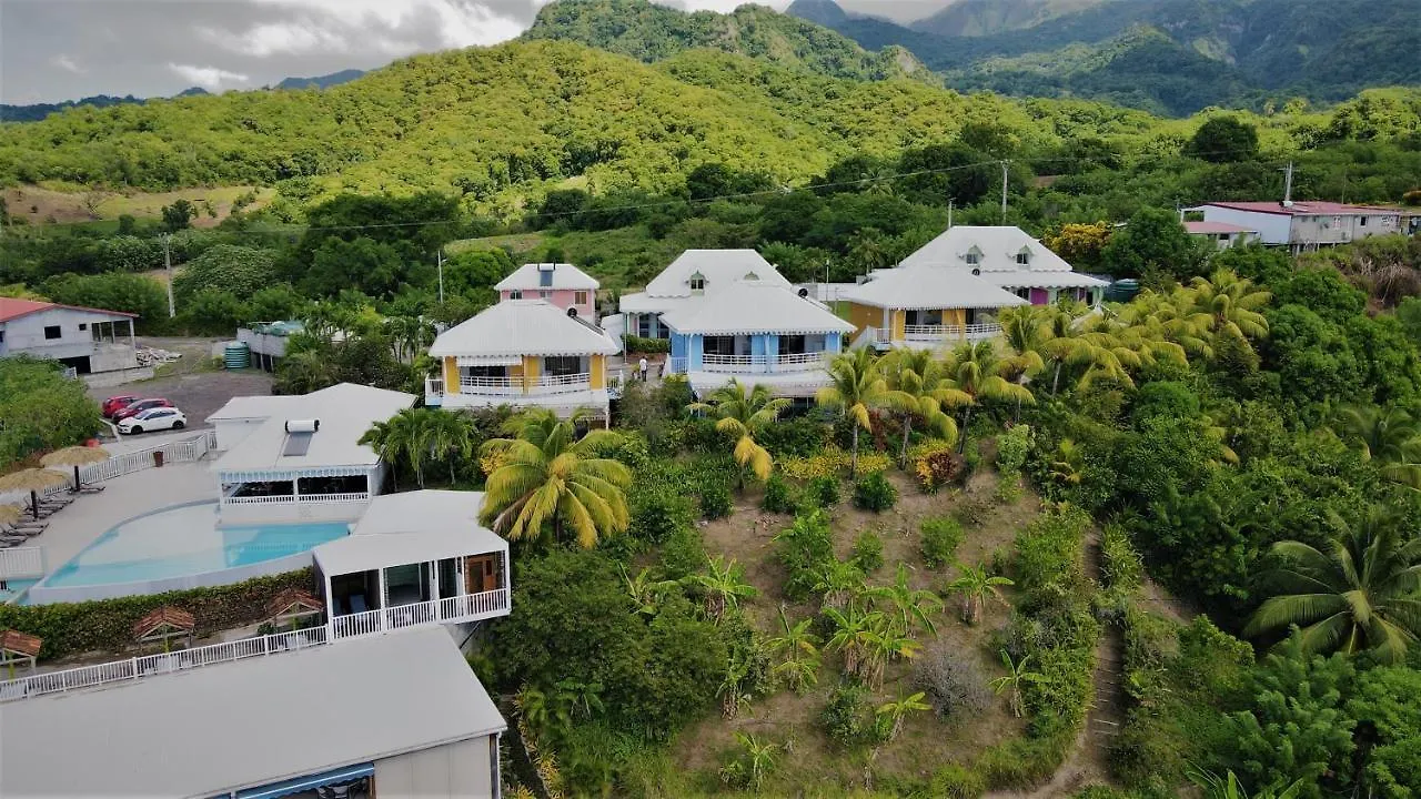 ** Holiday park Hotel Village Pomme Cannelle 3 Etoiles Le Precheur Martinique
