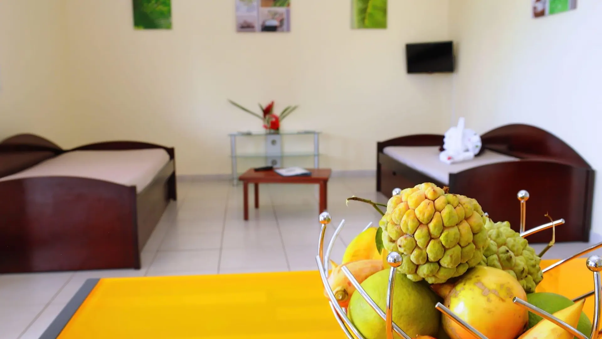 Hotel Village Pomme Cannelle 3 Etoiles Le Precheur Holiday park