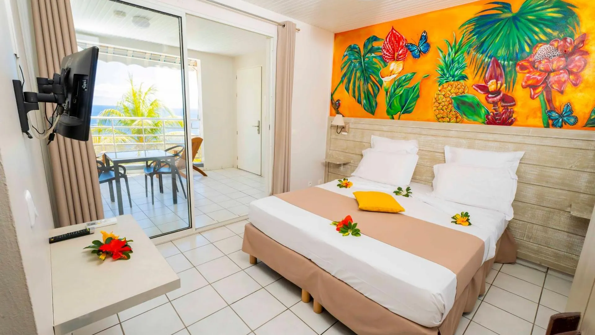 Hotel Village Pomme Cannelle 3 Etoiles Le Precheur Holiday park