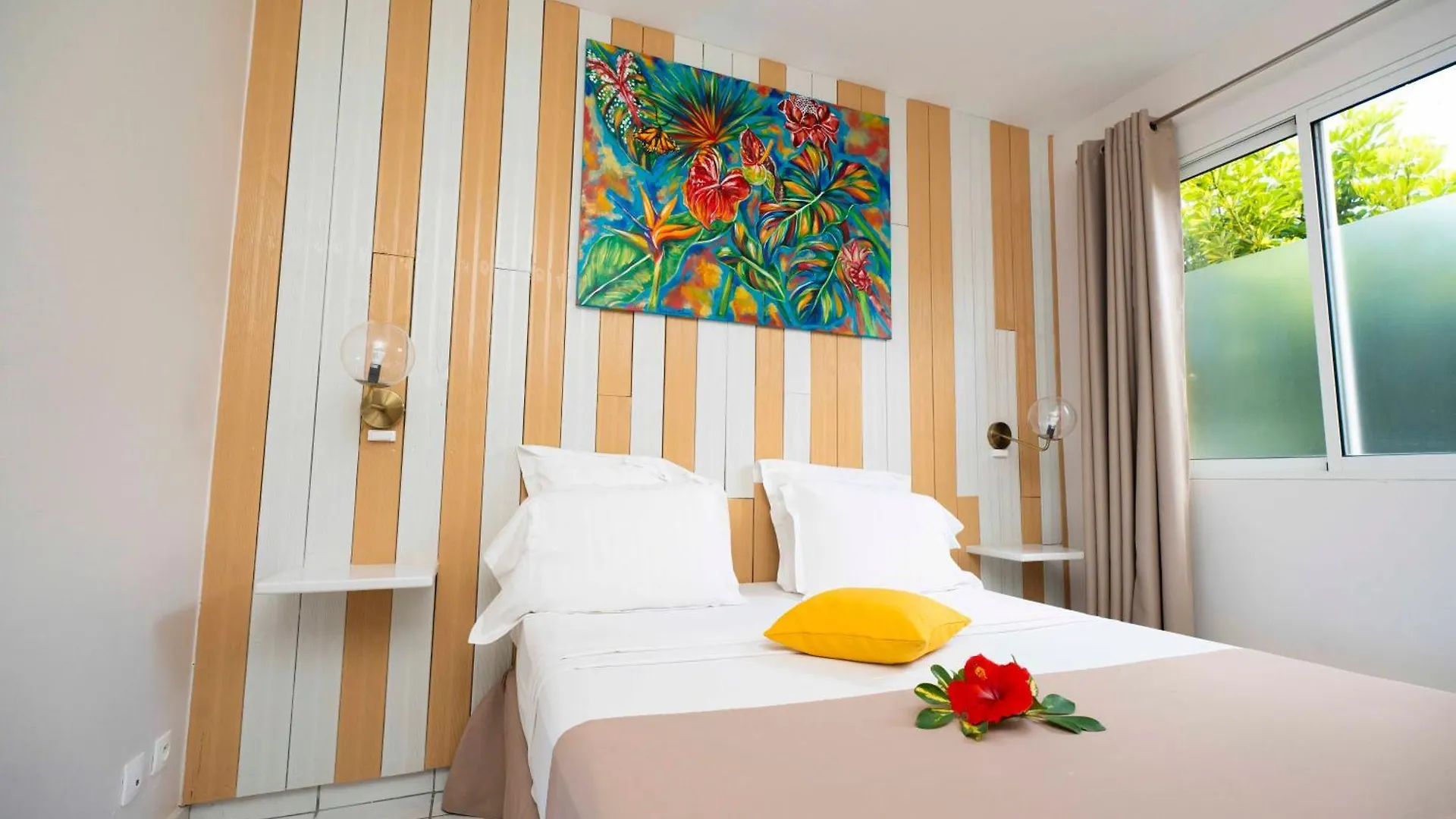 Hotel Village Pomme Cannelle 3 Etoiles Le Precheur Holiday park