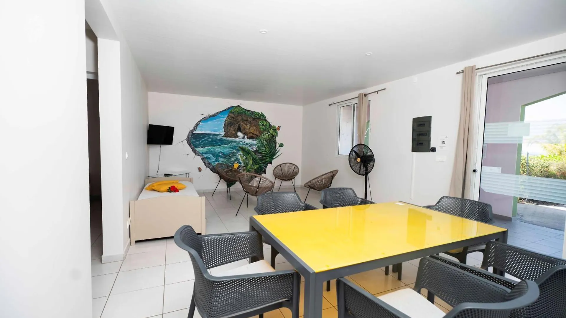 Hotel Village Pomme Cannelle 3 Etoiles Le Precheur Holiday park