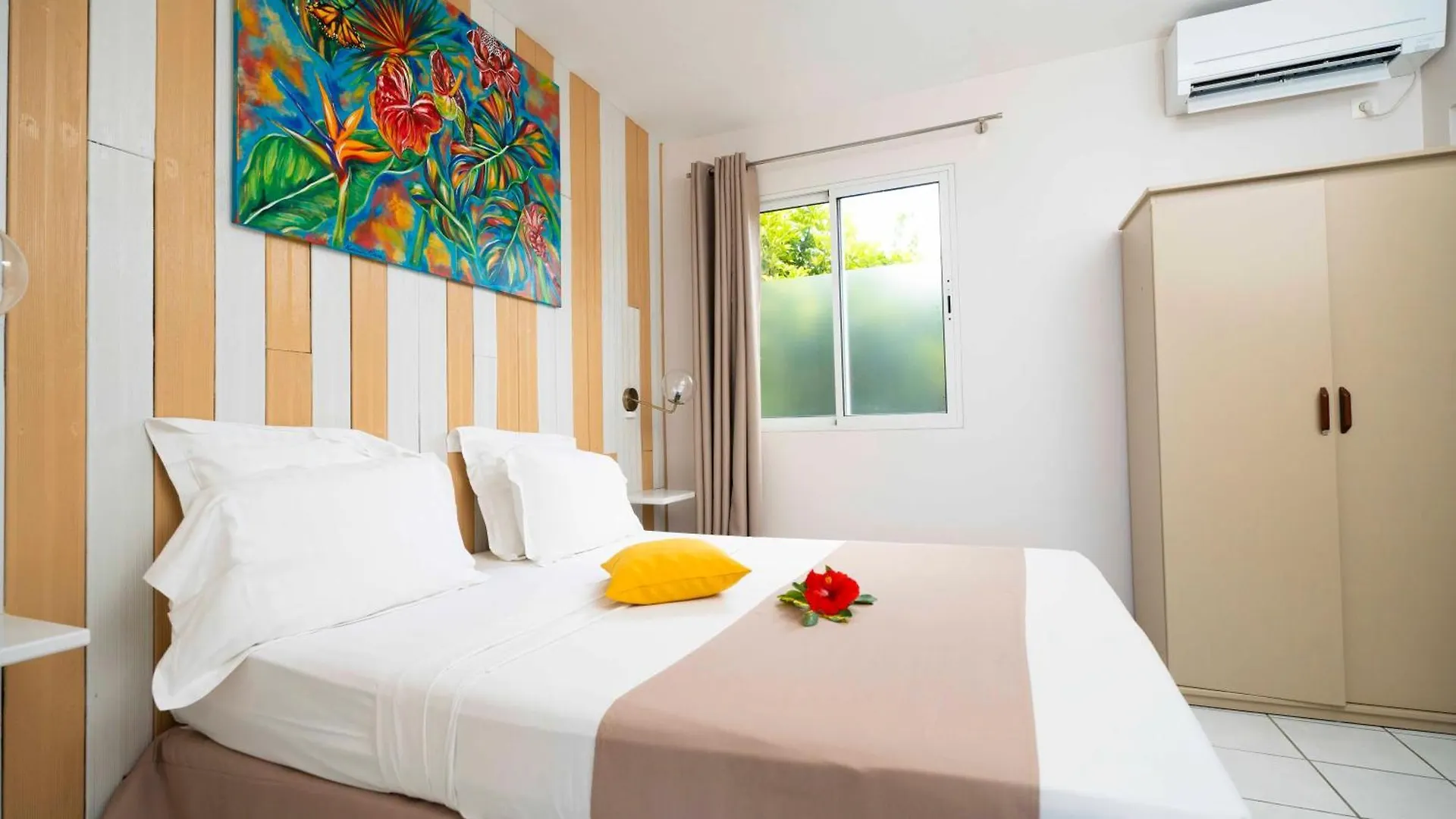 Holiday park Hotel Village Pomme Cannelle 3 Etoiles Le Precheur