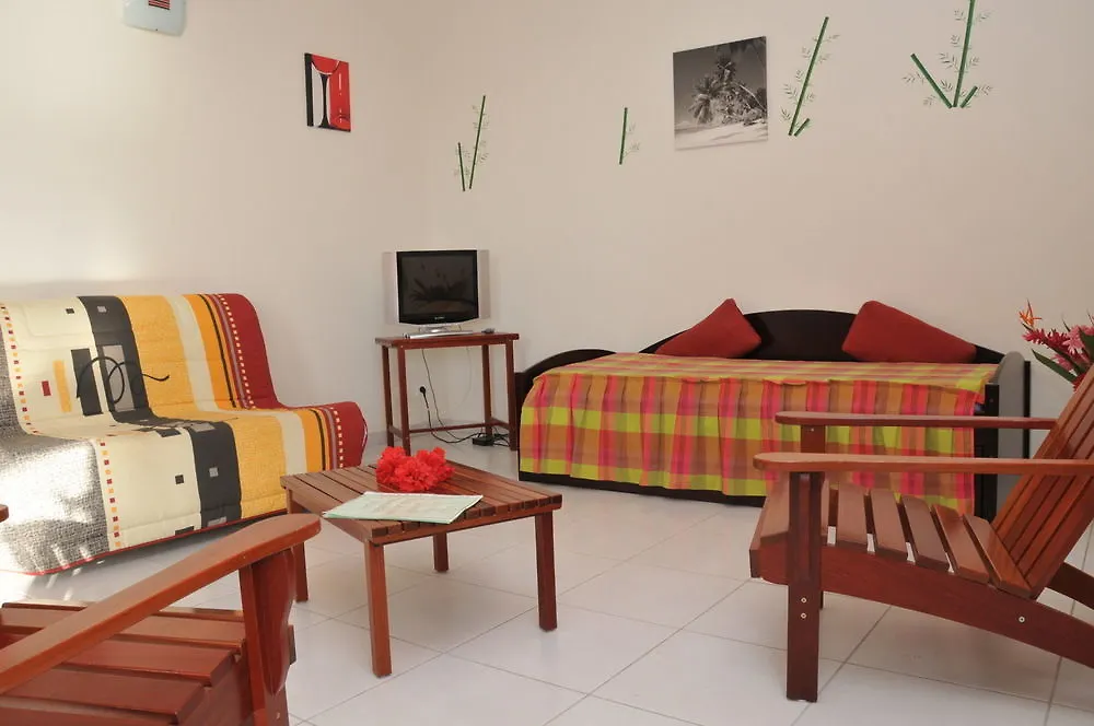 Hotel Village Pomme Cannelle 3 Etoiles Le Precheur Holiday park