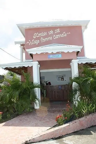 Hotel Village Pomme Cannelle 3 Etoiles Le Precheur
