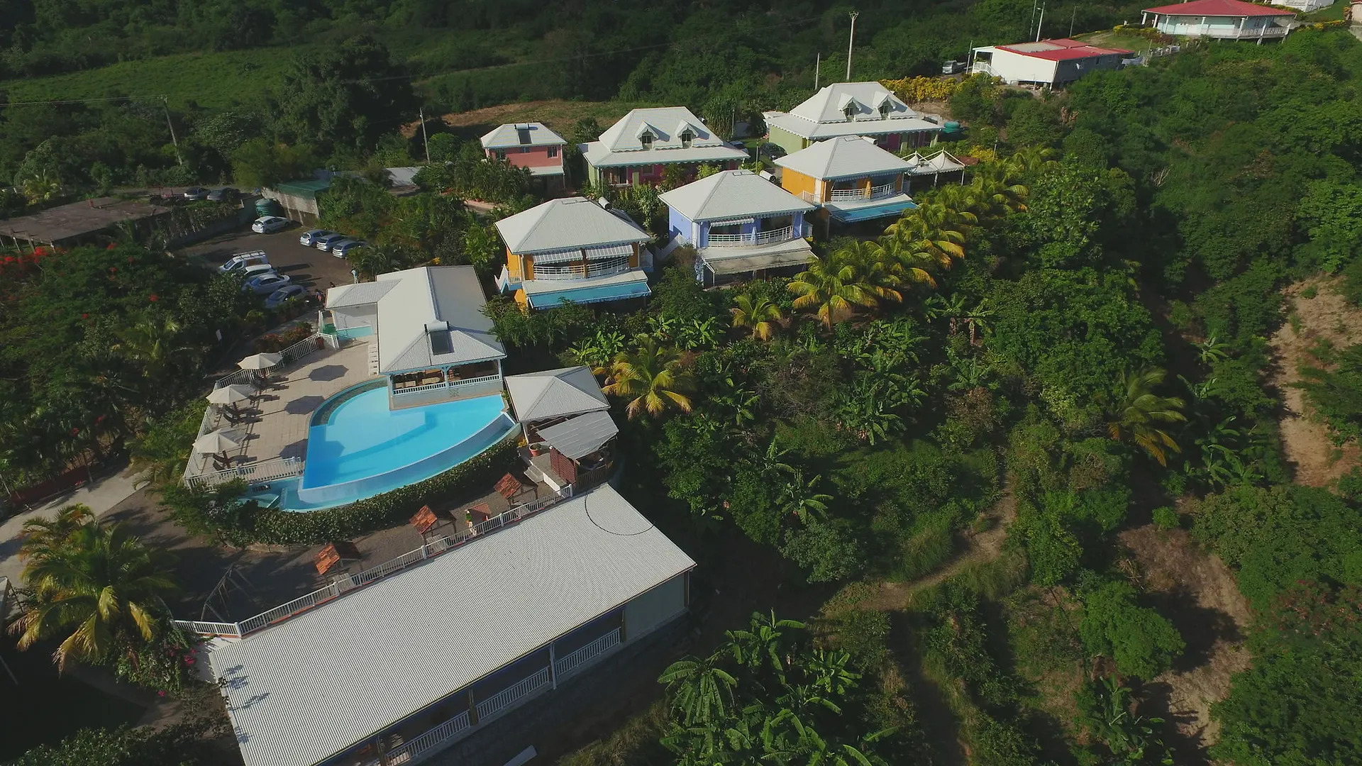 Hotel Village Pomme Cannelle 3 Etoiles Le Precheur